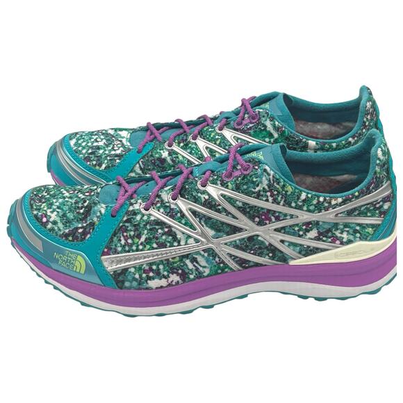 EUC The North Face Ultra TR II Trail Running Shoe Women’s 7.5 Vibram Gorpcore - Picture 1 of 13